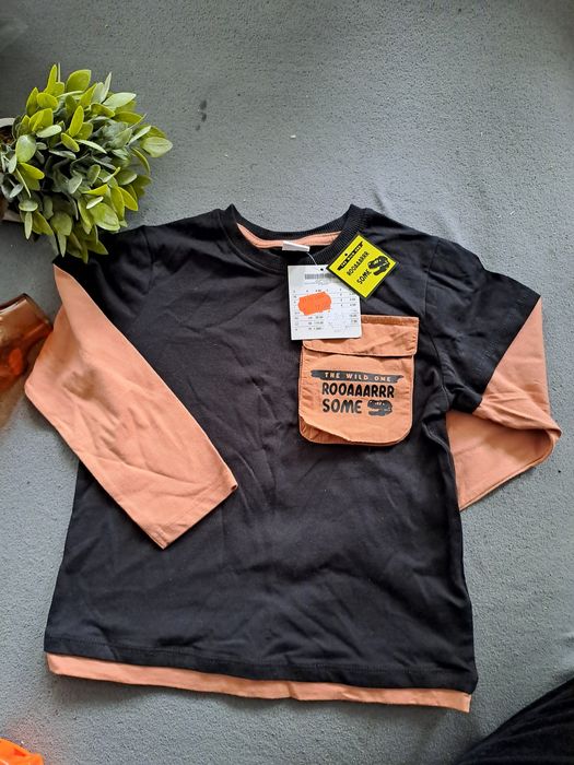 Nowa bluzka dla chlopca nowa z Kik 122