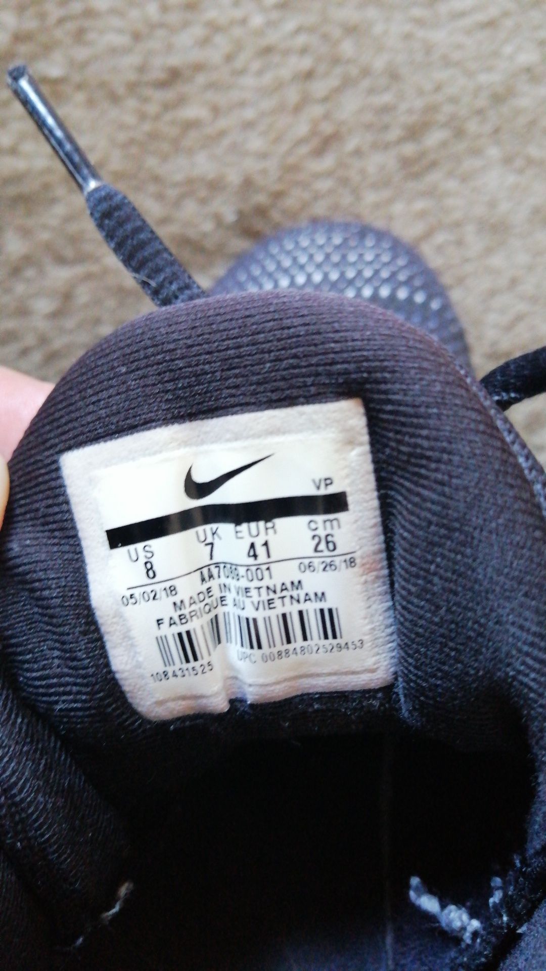 Sapatilhas de basketball da Nike
