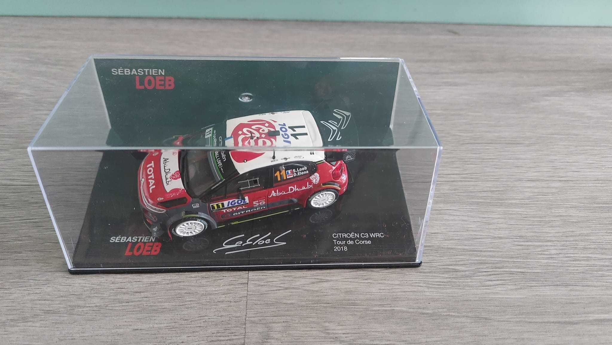 Sebastian Loeb miniaturas