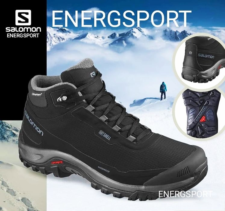 Черевики 5.100 тільки оригінал Salomon Shelter CS WP Softshell 411104