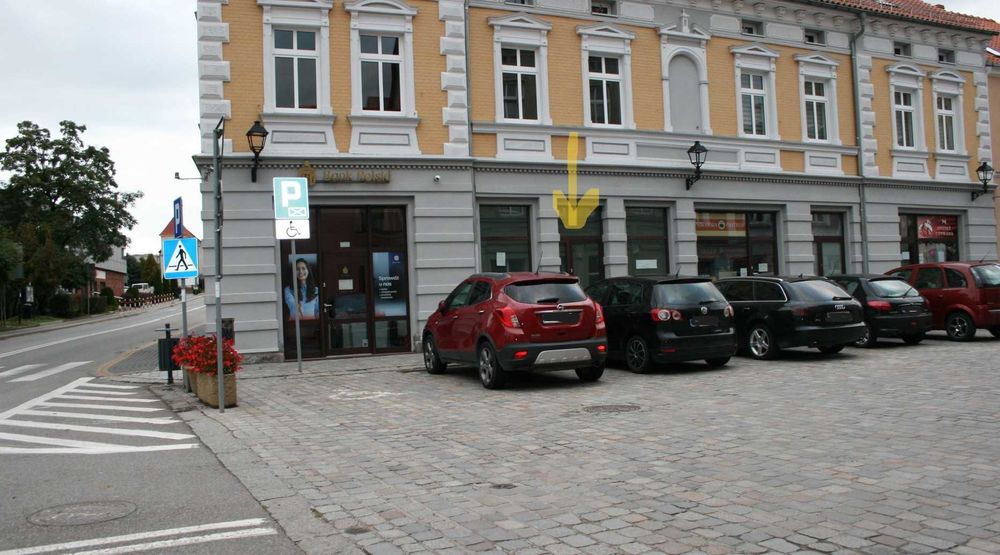 Gniew centrum miasta lokal do wynajęcia 70 m²