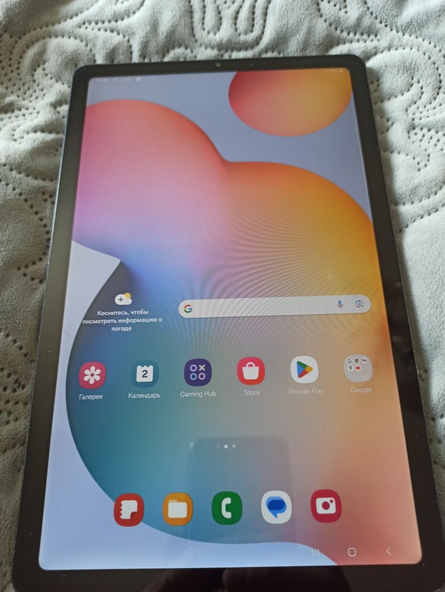 Samsung tab s6 lite 4/64 торг