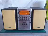 Mini wieża Philips mc-m250 z kolumnami