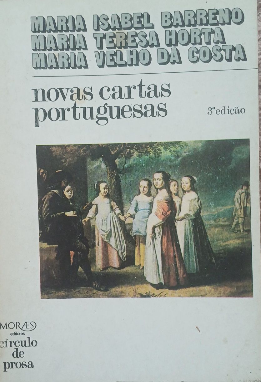 Novas Cartas Portuguesas 3a. EDÇ