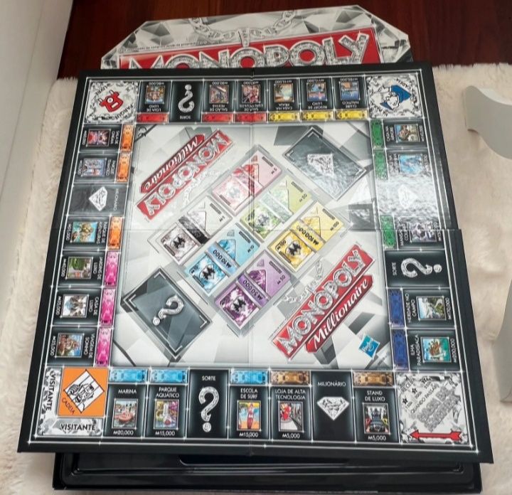 Jogo de Tabuleiro Monopoly Millionaire