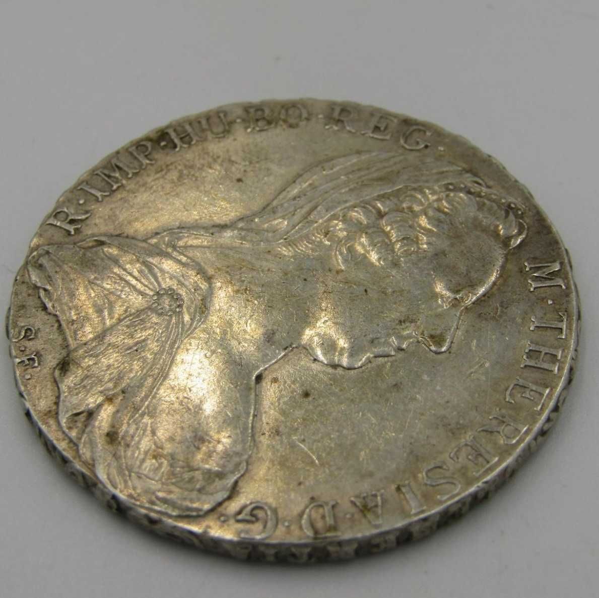 1780X Maria Theresia Silver Thaler