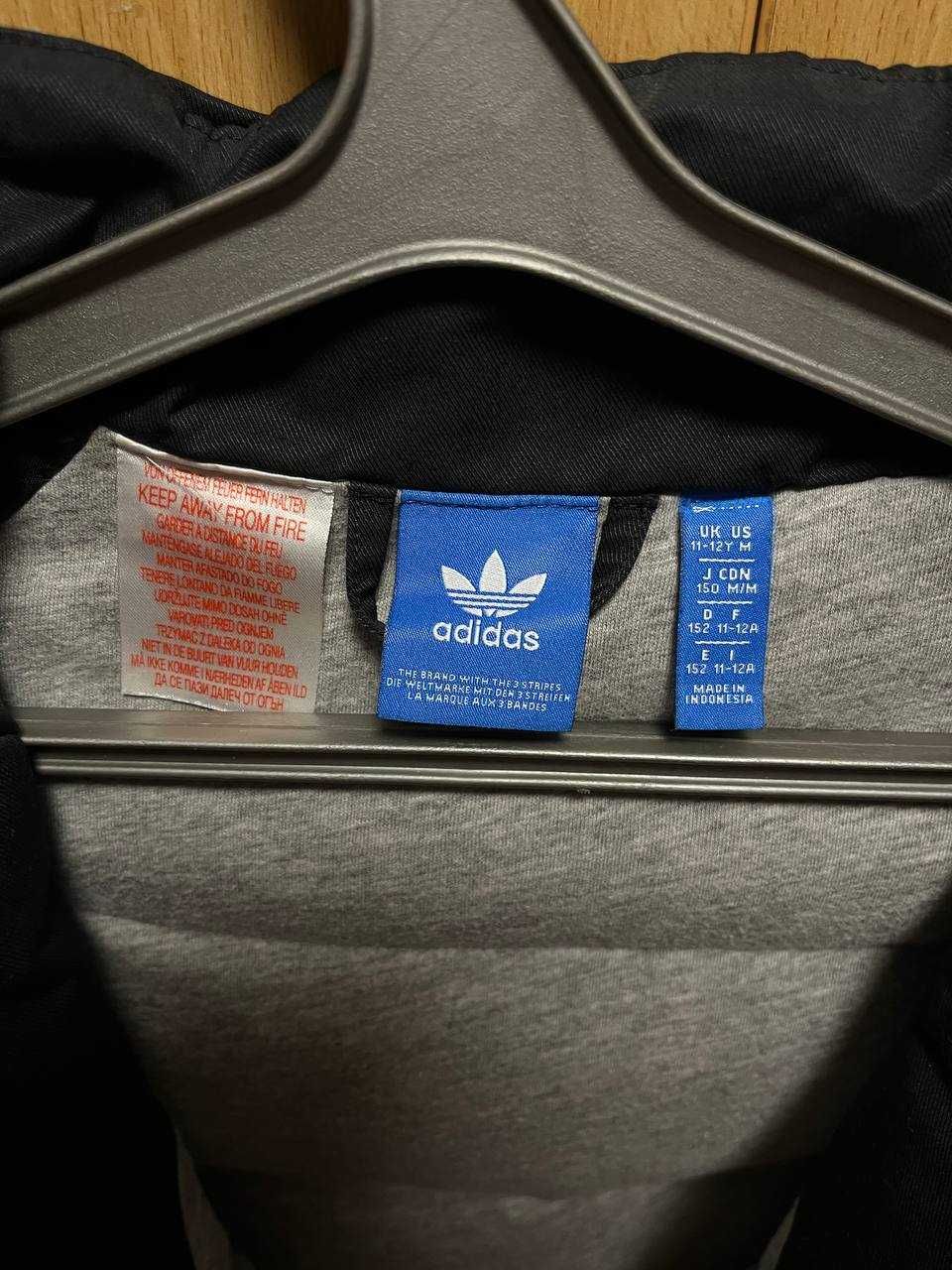 Пуховик Adidas J EQT R DWN JKT