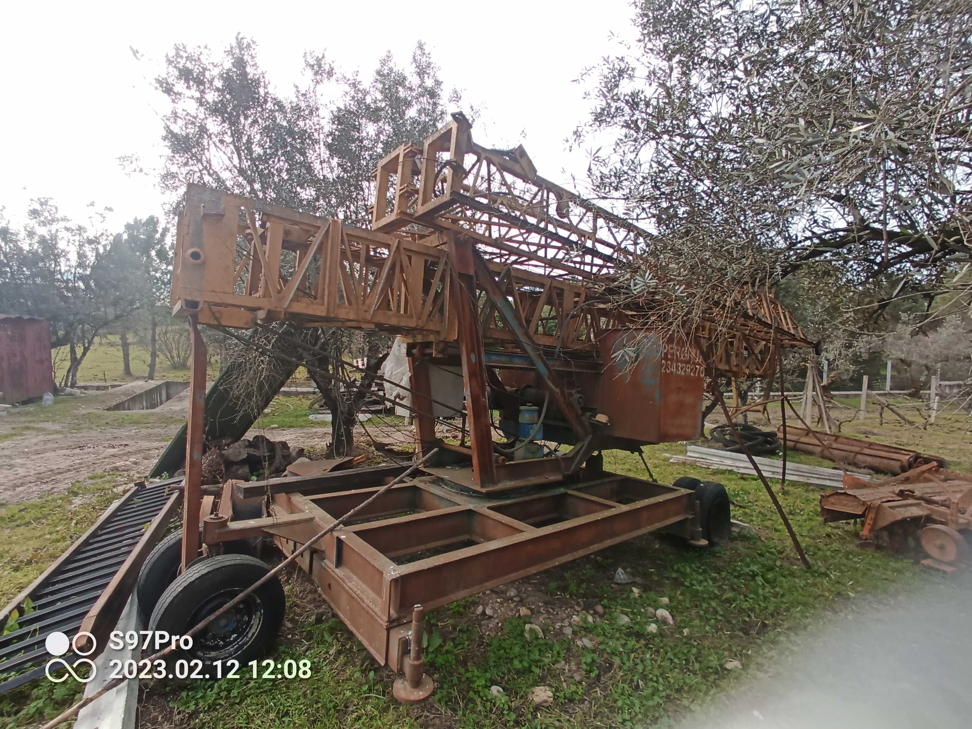 Grua Pergrua 14x14