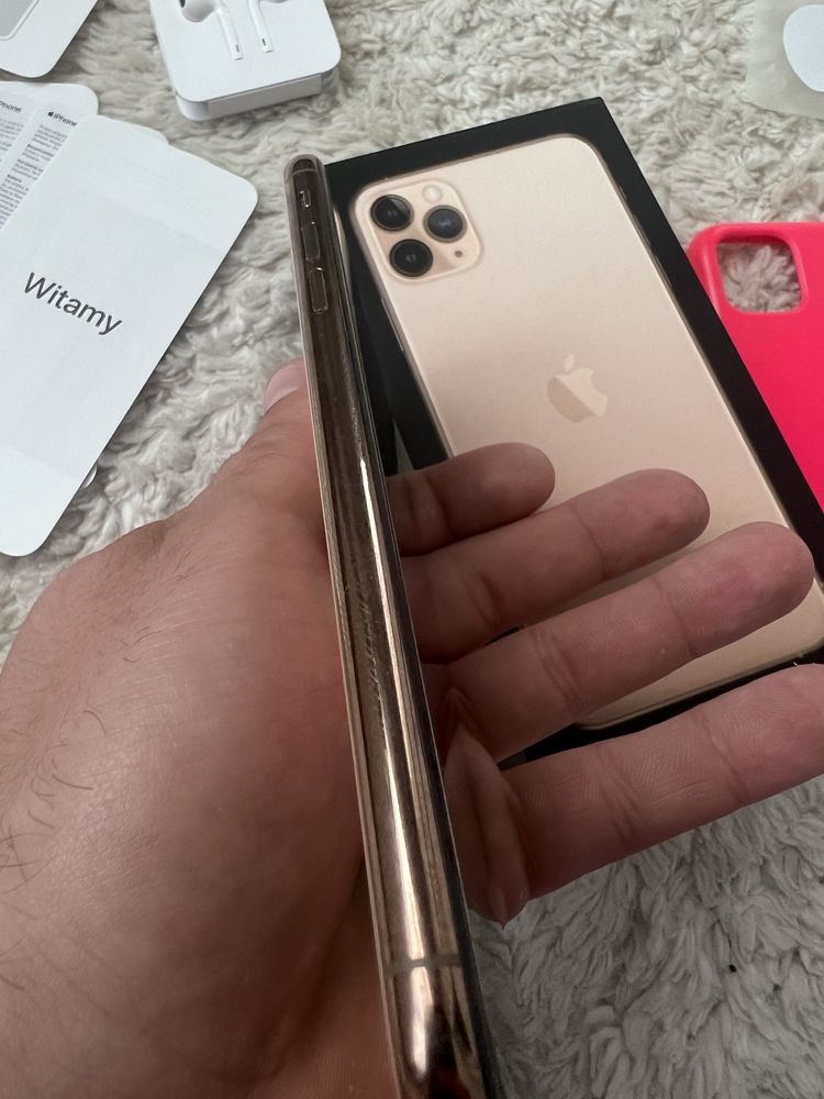 IPhone 11 Pro max Gold. Super stan polecam. Wysylka