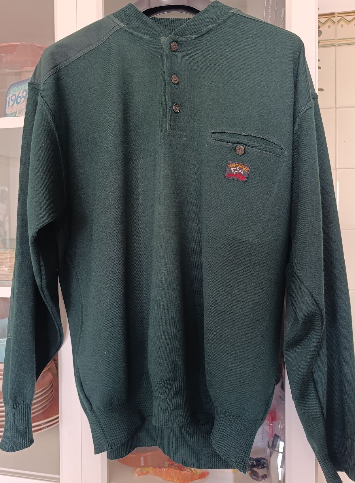 Camisola L Paul & Shark