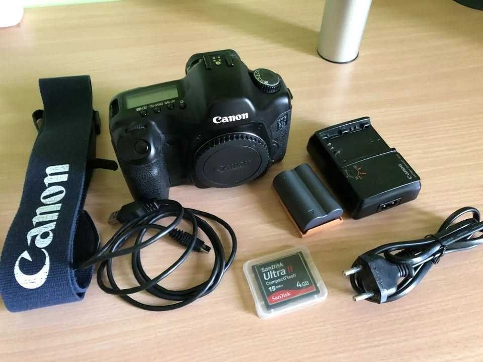 Canon 5D Classic-( ùltima versão do modelo Classic) 312xxx..Rig. Nova