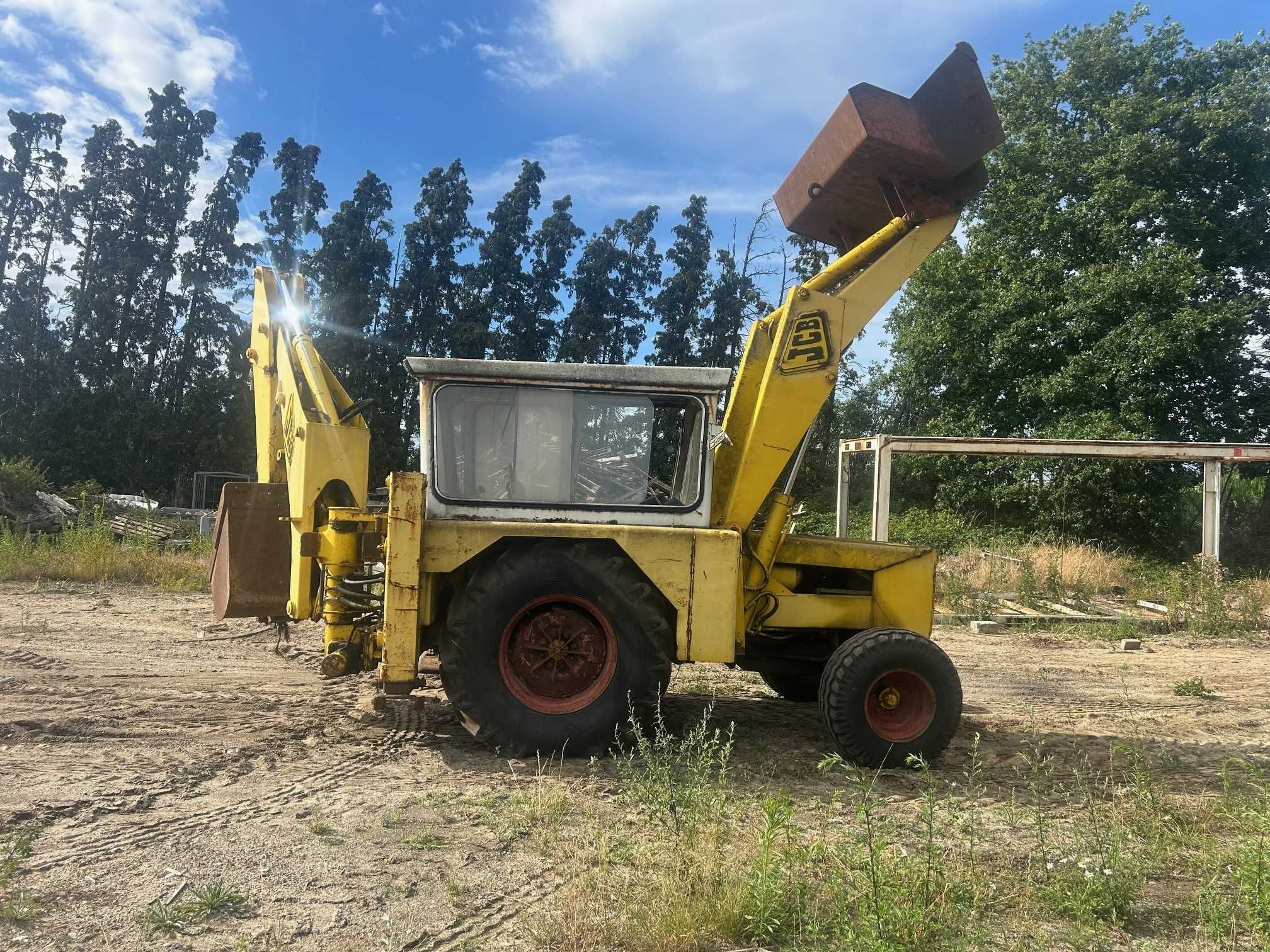 Koparko-ładowarka JCB 3C II - Import z Belgii.