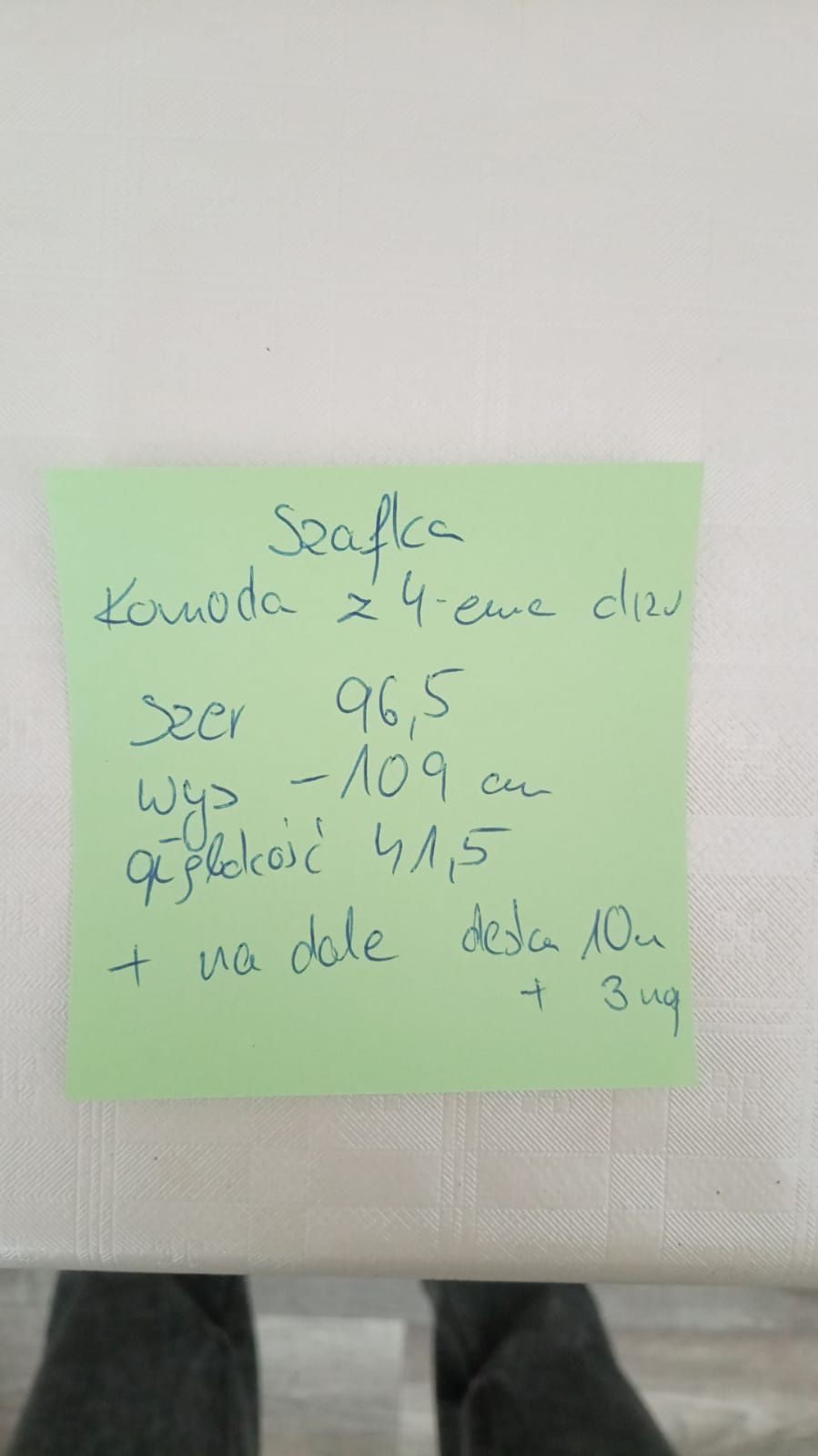 Meble modułowe brązowe