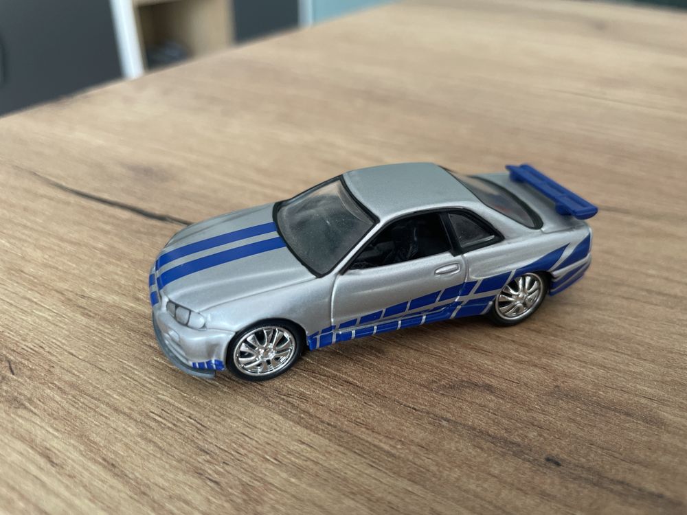 Fast Furious Szybcy i Wściekli 1:64 Racing Champions Johnny Lightning