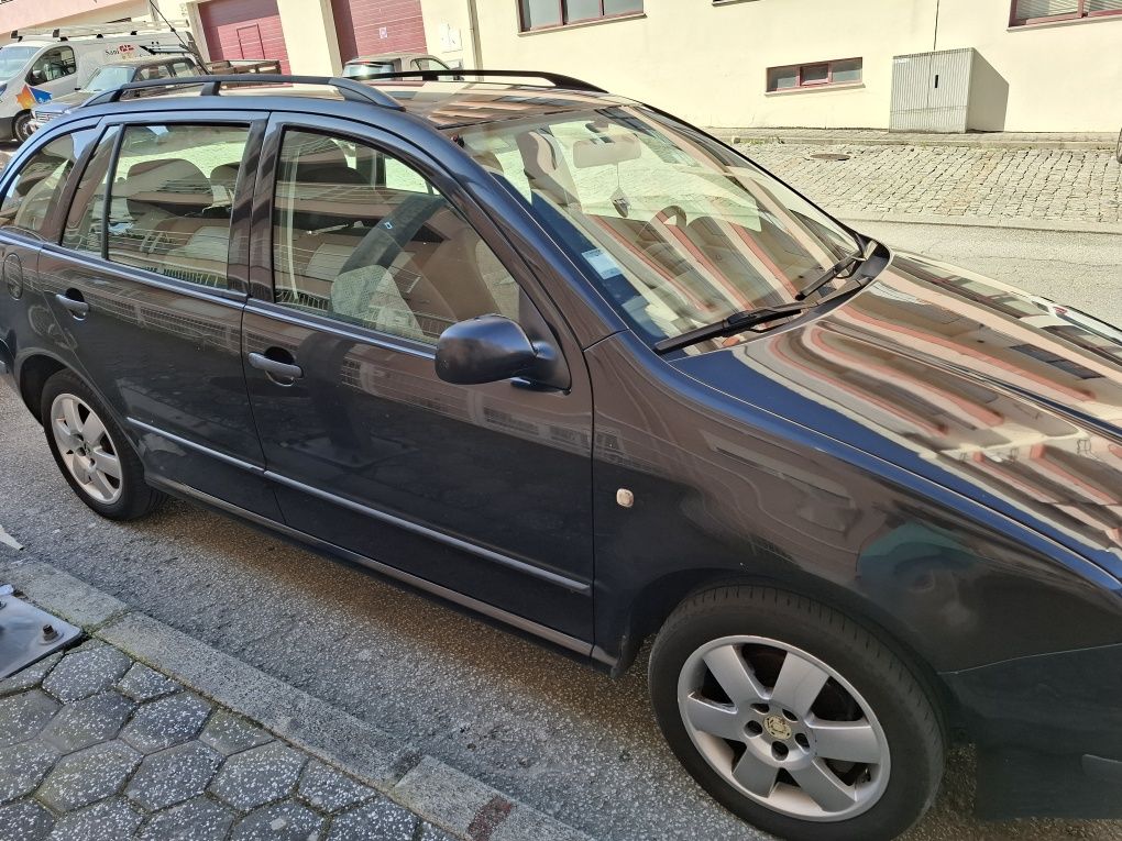 Skoda Fabia 1.4 TDI
