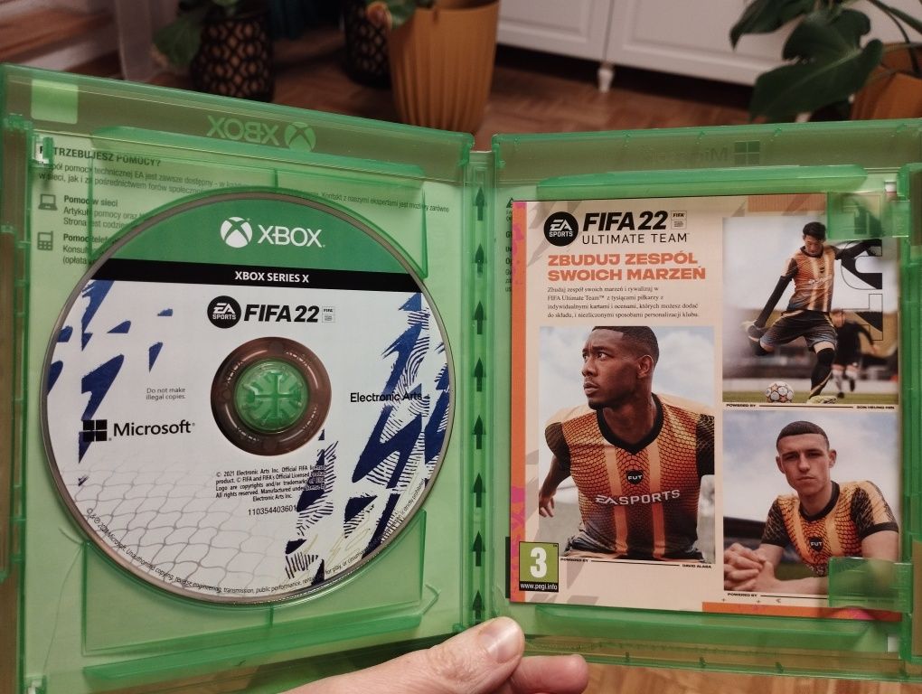 FIFA 22 Xbox Series X jak nowa