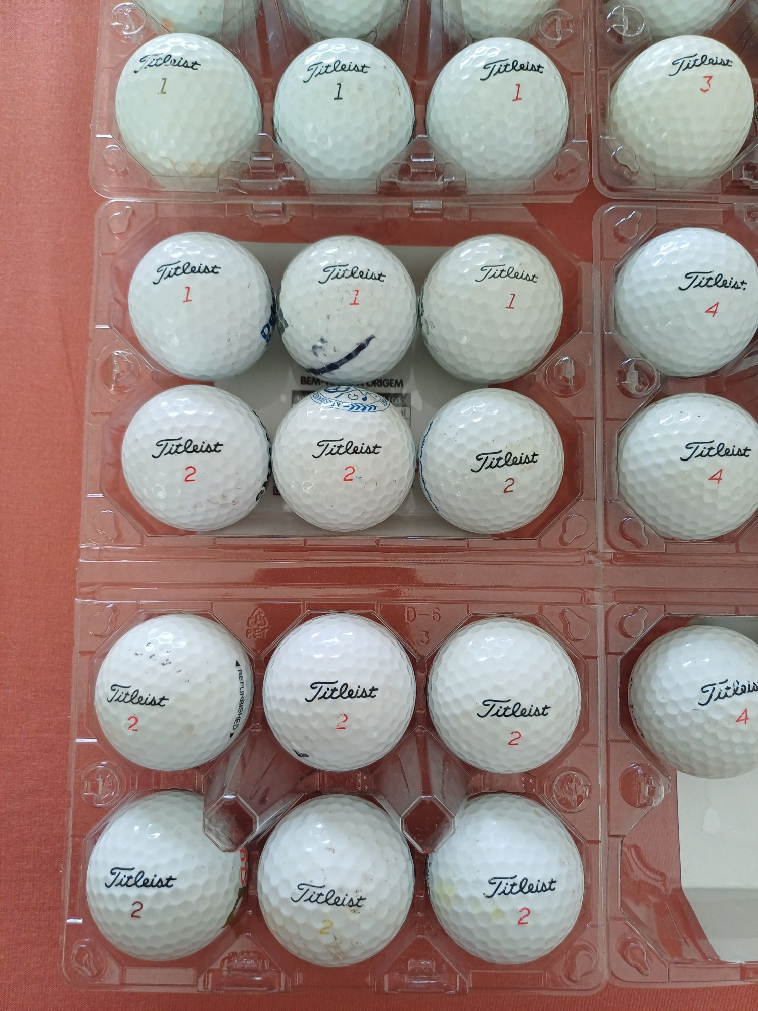 Bolas golf Tietlist