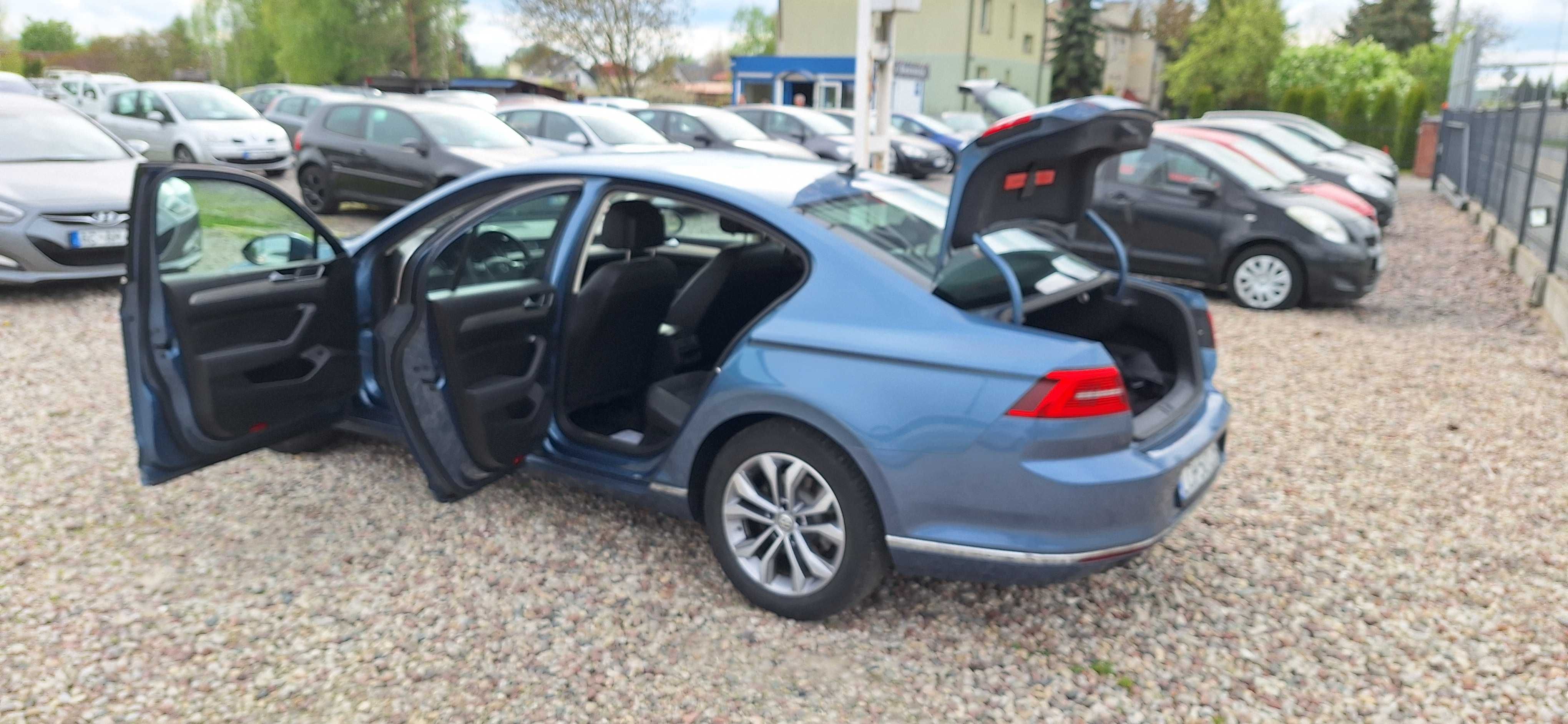 Volkswagen Passat 1.8 TSI Salon PL 1 wlasciciel LED ACC Mozliwa FV