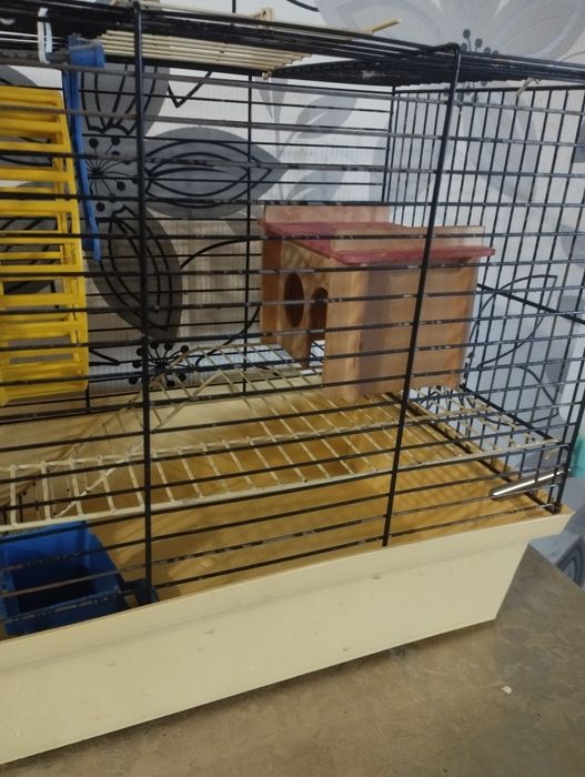 Клітка для хом'яка. Клетка для хомяков