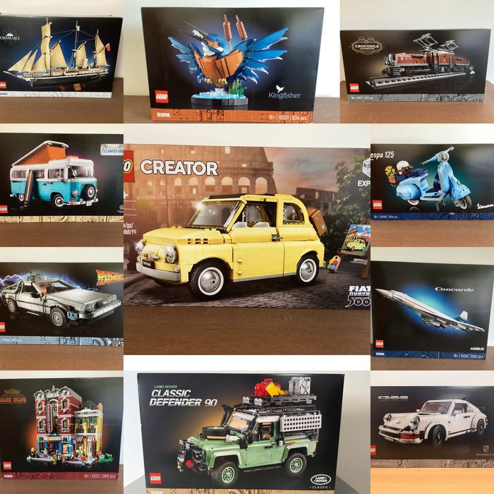 LEGO CREATOR 10271/10277/10279/10282/10295/10297/10298/10300/10312