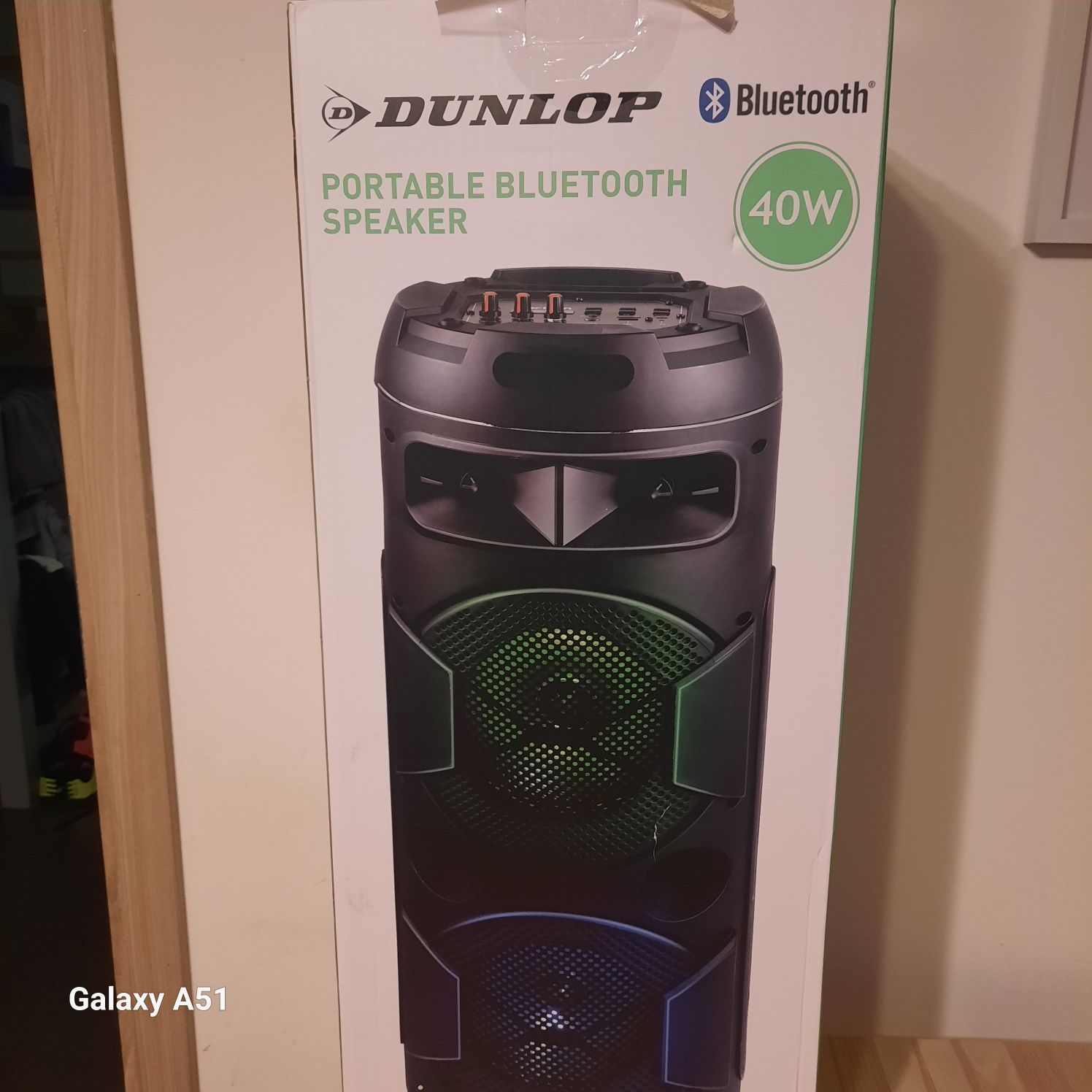 Głośnik Dunlop MW-538