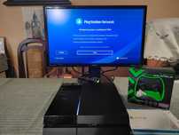 SONY PlayStation 4 W pełni Sprawna Konsola + Kontroler Bezprzewodowy