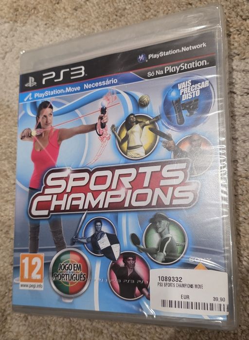 Jogo PS3 Sports Champions