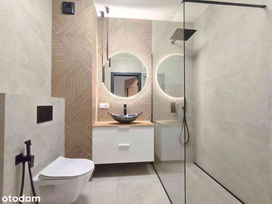 Nowe wykończone mieszkanie na sprzedaż 52,5 m2 Otwock ogródek garaż