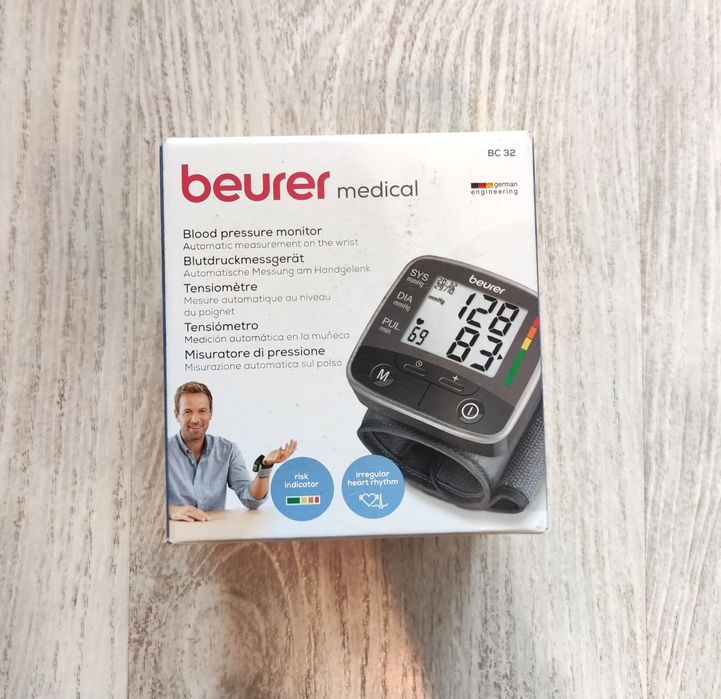 Тонометр на зап'ястя Beurer BC 32 (Німеччина)