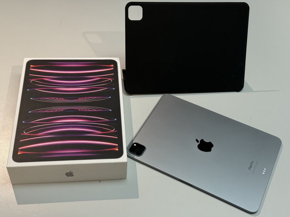 Apple iPad Pro 11 2022 Wi-Fi 128GB Space Gray (MNXD3)