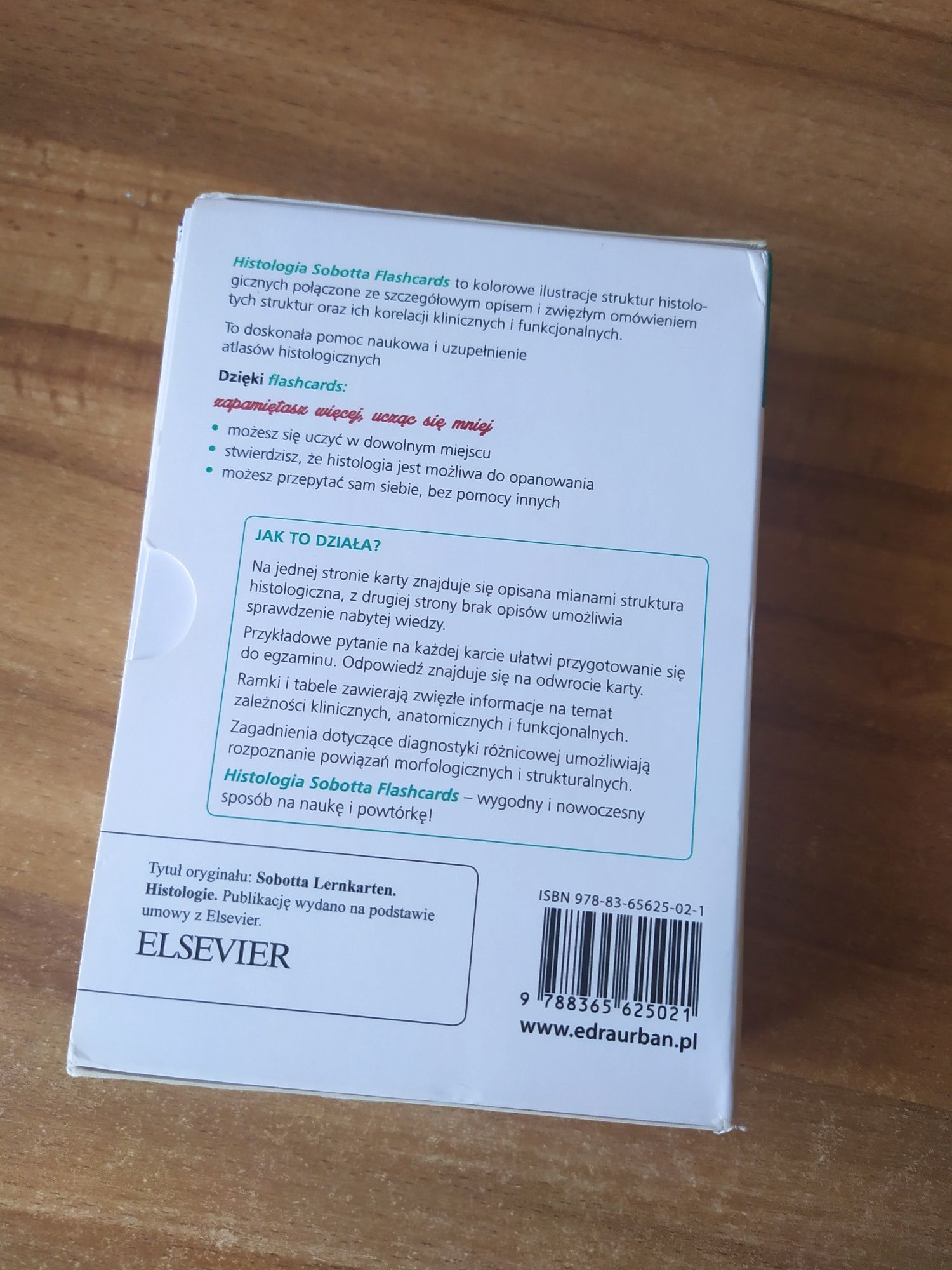 Histologia Flashcards Sobotta
