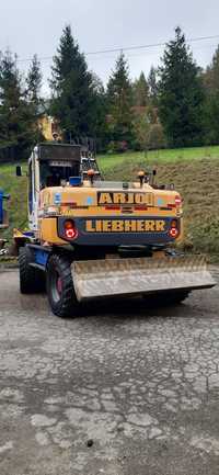 Koparka kołowa Liebherr A314 Litronic Speeder