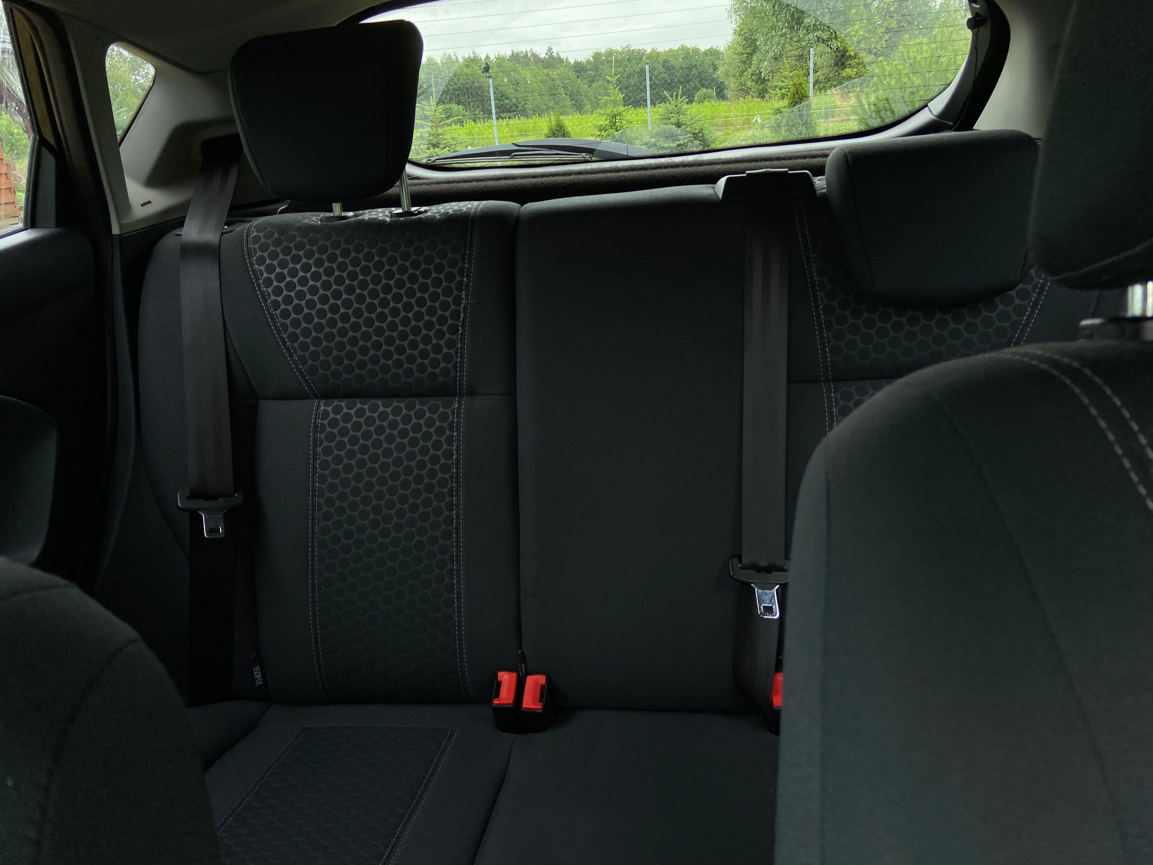 Ford Fiesta 2011, benzyna, 1.4 - uszkodzony