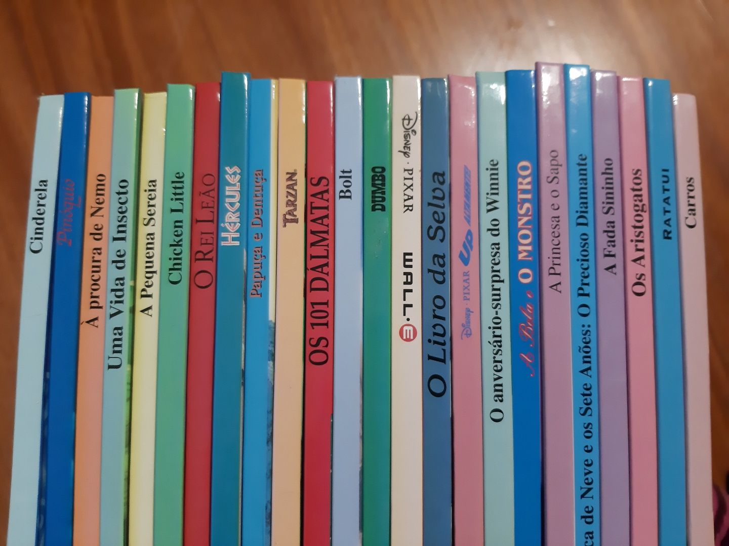 Coleção de livros