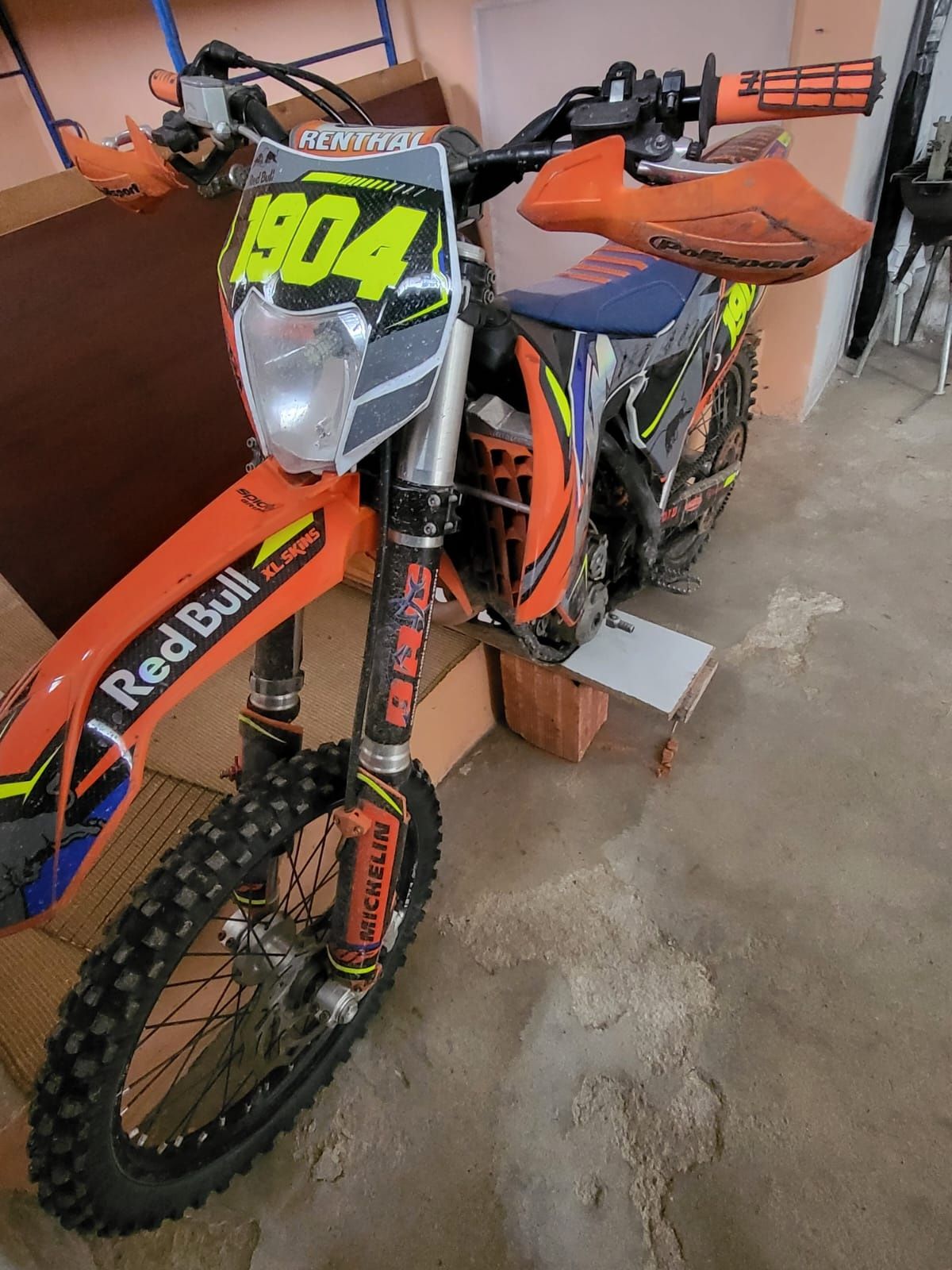 KTM sx-f 350 de 2015