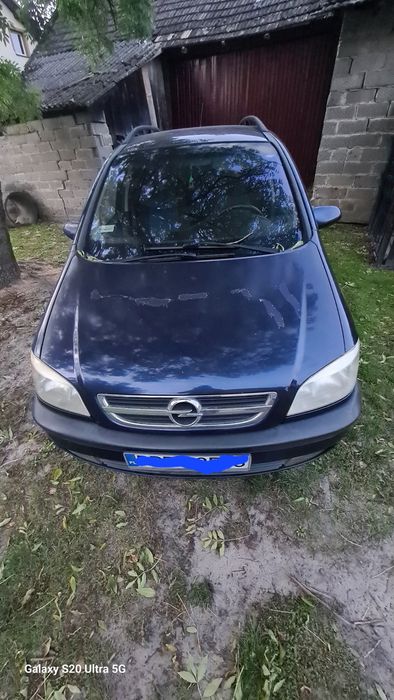 Opel zafira a elegance 1.8 7 osobowy. Czytaj opis. Cena do nego