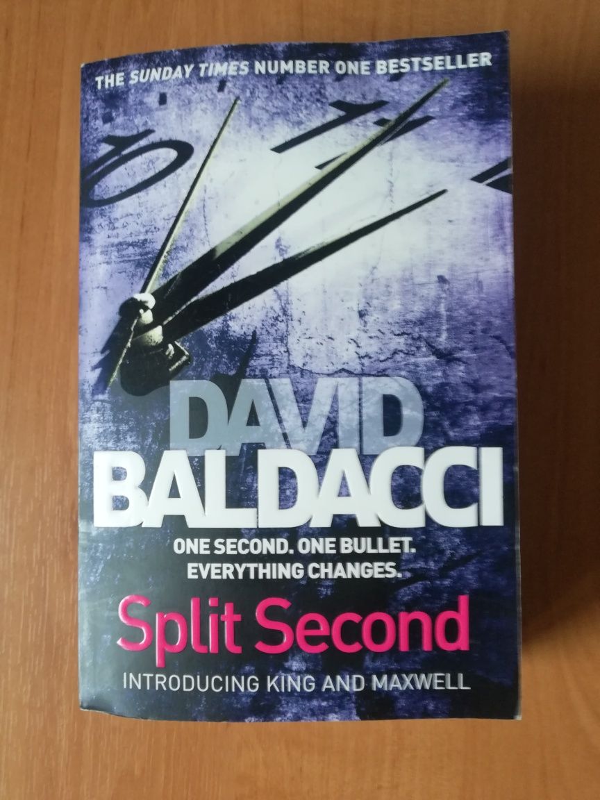 Książka po angielsku - Split Second