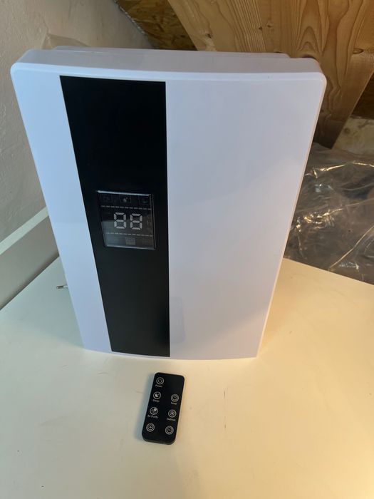 Desumidificador e Purificador com comando