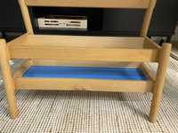 Ikea FLISAT - półka na książki - regał