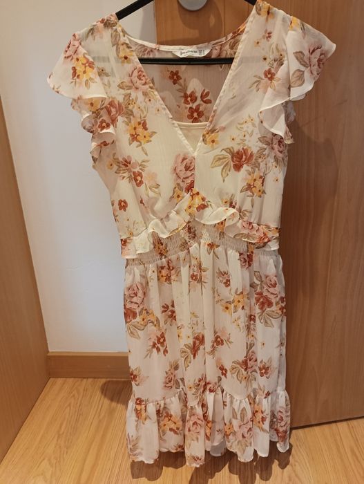 Vestido verão Stradivarius