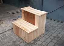 Schody do bali lub jacuzzi