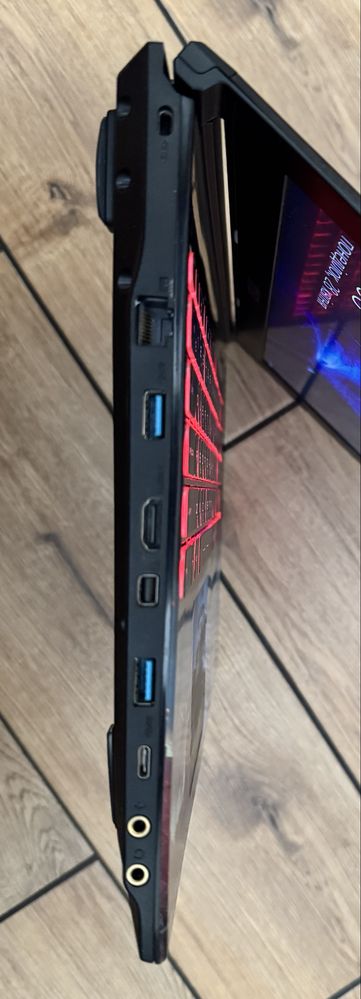 MSI GP62M 7RDX World of the tanks edition