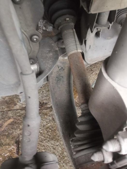 Braço de suspensão frente esquerdo CITROËN DS4 (NX_)