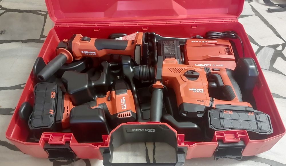 Zestaw Hilti Nuron NOWY