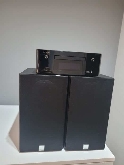 Oferta sprzedaży zestawu audio Denon RCD-N9 + głośniki DALI Zensor 3