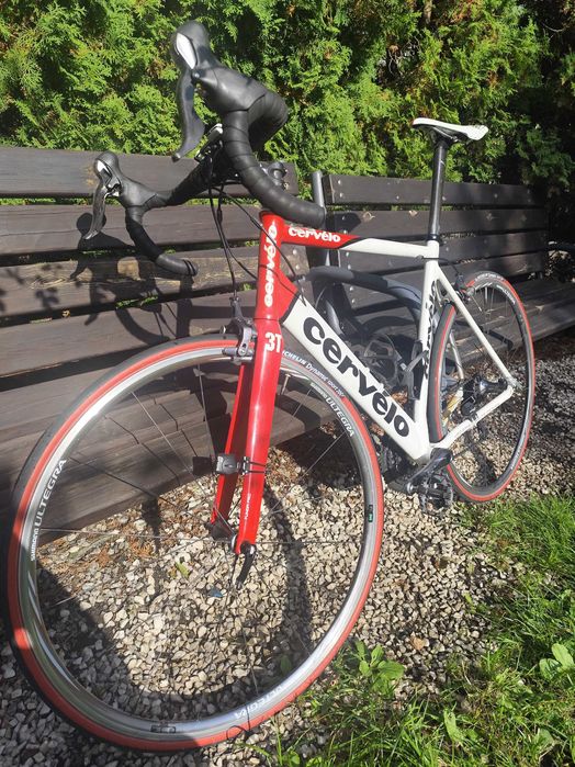 Rower szosowy Cervelo S1 57 Shimano Ultegra