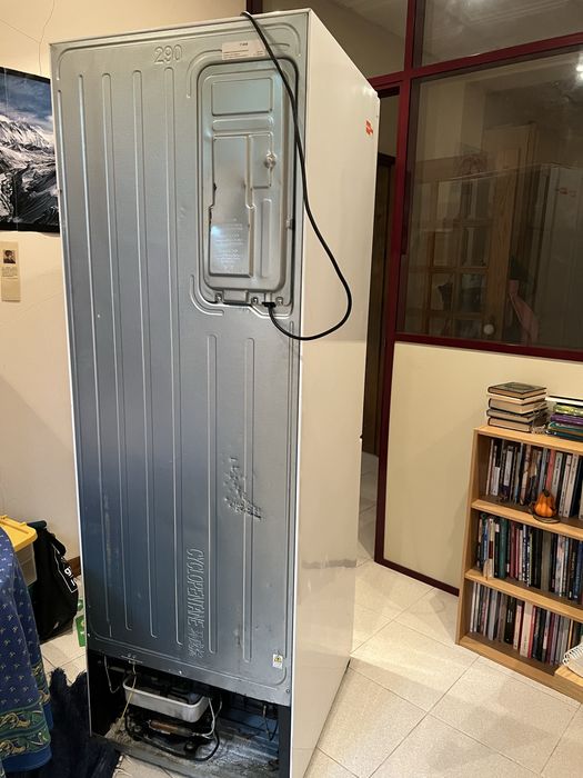 Combinado samsung ( congelador nao funciona)