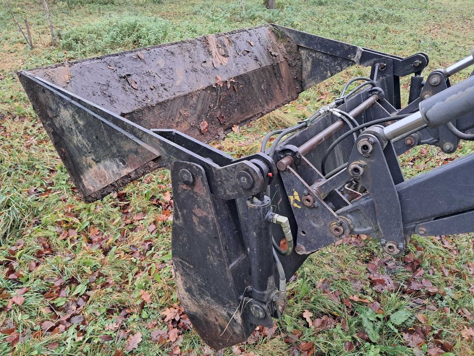 łyżka szczęka do koparki lub ciągnika rolniczego