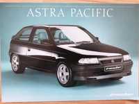 Prospekt Opel Astra F Irmscher Pacific.