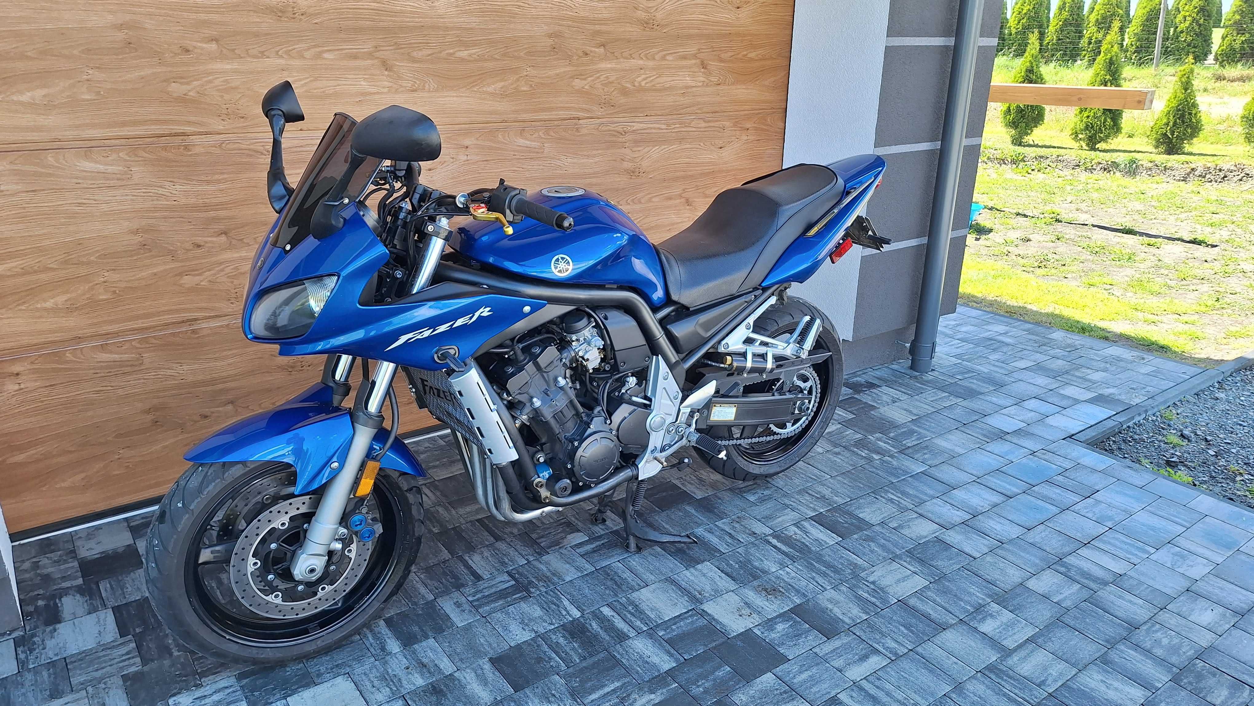 Yamaha Fzs 1000 FAZER